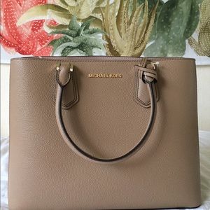 NEW Michael Kors large satchel